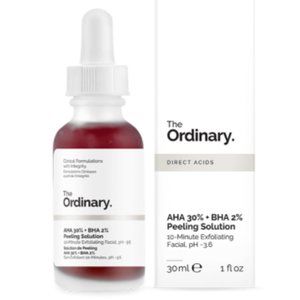 The Ordinary AHA 30% + BHA 2% Peeling Solution